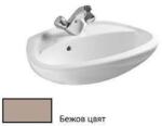 Roca Умивалник CLASSICA 8 460 mm Бахама беж с отвор за смесител (8163830181041C0)