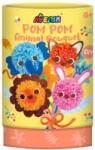 Mg Dystrybucja Jucarie creativa MG DYSTRYBUCJA Set creativ Pom Pom - buchet animalute, Avenir (CH231927)