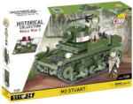 COBI Puzzle Cobi Klocki Set de Construit M3 Stuart, 511 piese (COBI-3129) Puzzle