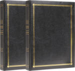 Focus Nordic Fotóalbum - Classic Line Super 200 (10x15) 2-Pack - Fekete