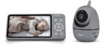 Zopa Observatory digitális videós bébiőr, szürke Grey