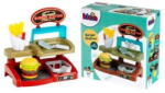 Klein Jucarie creativa Klein Set de joaca Klein Burger Shop, 6 piese, 22.5x13x23cm, pentru copii de la 3 ani (7336)
