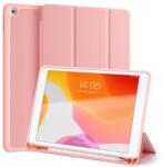 Dux Ducis IPAD 10.2 (2021) / 10.2 (2020) / 10.2 (2019) DUX DUCIS DOMO tok álló, bőr hatású aktív FLIP, ceruza tartó, ROZÉARANY GP-91043 (GP-91043)