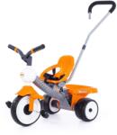 Wader : Didaktikus tricikli fogantyúval és hevederrel narancssárga (46369) (46369 W)