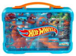 Klein Jucarie creativa Klein Geanta Hot Wheels cu logo iluminat, spatiu pentru 54 de masinute, multicolor (2408)