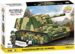 COBI Puzzle Cobi Klocki Set de Construit Panzerhaubitze Hummel, Cobi, 1118 piese, 1: 28, 250x110x100mm, multicolor (COBI-2663) Puzzle