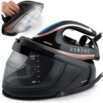 Berdsen Gőzgenerátoros vasaló, Berdsen BD-334, fekete, 3000 W, kerámia bevonat, 1500 ml víztartály, kábelhossz: 1, 58 m, függőleges gőzölés funkció (TE333400) Vasaló