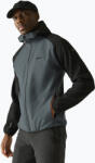 REGATTA Geacă softshell pentru bărbați REGATTA Arec III dark storm/black