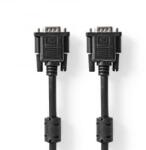 Nedis VGA kábel 10m fekete (CCGL59000BK100) (CCGL59000BK100)