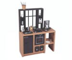 Smoby Jucarie creativa Smoby Bucatarie de Jucarie Smoby Loft 32 Piese 96 x 74 x 29 cm (7600312600)