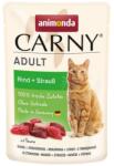 Animonda CARNY Macskaeledel marha struccal 85 g
