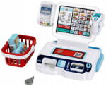 Klein Jucarie creativa Klein Set joaca supermarket, Klein, casa de marcat interactiva, efecte luminoase si sonore, 41 elemente, 24, 4x21, 7x22, 2cm (7265)