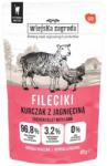 Wiejska Zagroda Csirkés-bárányos filék nedves macskaeledel 85 g