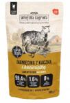 Wiejska Zagroda Superfoods Bárányhús kacsával és macskamentával nedves macskaeledel 100 g