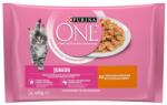 PURINA ONE Junior Csirke 4x85g