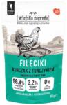 Wiejska Zagroda Csirkés és tonhalas filézett nedves macskaeledel 85 g