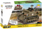 COBI Puzzle Cobi Klocki Set de Construit Tankette TK-3, 323 piese (COBI-2658) Puzzle