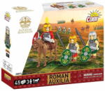 COBI Puzzle Cobi Klocki Set de Construit Cobi Roman Auxilia, 45 piese, include 3 figurine, imprimeuri de înaltă calitate, multicolor (COBI-20073) Puzzle
