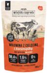 Wiejska Zagroda Superfoods Marhahús borjúhússal és macskamentával nedves macskaeledel 100 g