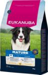 EUKANUBA Mature Medium Breeds Chicken 3 kg száraz táp érett közepes testű kutyáknak, friss csirkével gazdagítva