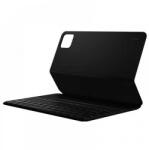 Xiaomi Pad 8 Pro / Pad 8 / Pad 7 Pro XIAOMI tok álló, bőr hatású FLIP, angol nyelvű, FEKETE (BHR9522GL)