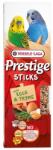 Versele-Laga Prestige Sticks 2 lombik tojással és kakukkfűvel kis papagájok számára 60g