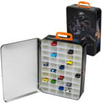 Klein Jucarie creativa Klein Cutie De Depozitare Pentru Masinute, Klein, Constructie Metalica, Clip De Siguranta, Maner Practic, Spatiu Pentru 50 De Masinute La Scara 164, 38 x 26 x 9 cm, Negru (2881)
