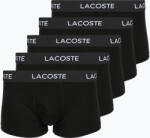 Lacoste Boxeri pentru bărbați Lacoste 5H1292 5 perechi black