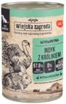 Wiejska Zagroda Pulyka nyúllal nedves kutyatáp 400 g