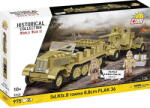 COBI Puzzle Cobi Klocki Set de Construit Cobi Sd. Kfz. 8 & 8.8 cm Flak 36, 975 piese, 1: 35, include 3 figurine, multicolor (COBI-3143) Puzzle