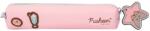 Pusheen Tolltartó, Cipzárral zárható, 20 x 5 x 6 cm, Rózsaszín
