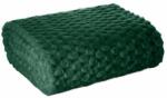 Eurofirany Cindy6 puha plüss takaró Sötétzöld 200x220 cm (HS453453)