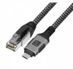 Techly USB-C to Gigabit Ethernet RJ45 Cable 3m