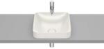 Roca Lavoar baie incastrat, bej, patrat Roca Inspira Square 37x37 cm (A32753R650) - bagno