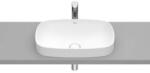  Lavoar baie incastrat, alb mat Roca Inspira Soft 55x37 cm (A327504620)