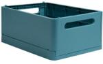 EXACOMPTA Tárolódoboz, A4+, összecsukható, EXACOMPTA "Skandi", nyugodt kék 27234D (27234D)
