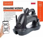 ZENWIRE Barcode Scanner Zenwire Barcode QR 1D 2D Scanner with USB Docking Station WIRELESS Zenwire W2503