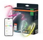 OSRAM Neon Flex RGB okos meleg fény + RGB LED szalag, Wi-Fi (2, 4 GHz), távirányítóval, 24W, szabályozható teljesítmény, IP44, 5m, kompatibilis a Smart+ alkalmazással