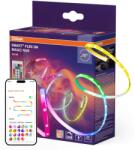OSRAM Flex Magic RGB okos LED szalag, Wi-Fi (2, 4 GHz), távirányítóval, 24W, szabályozható fényerő, minden szegmens külön szabályozható, IP20, 5m, kompatibilis a Smart+ alkalmazással