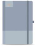 STREET Notesz vonalas STREET Casual A/6 96 lapos gumis keményfedelű kék 778109 (778109)