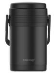 Kinghoff Termosz élelmiszerekhez KINGHOFF KH-1396, rozsdamentes acél, 3 kiszerelésű tartály, 1, 5L, 23x13cm (KH-1396)