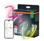 OSRAM Neon Flex RGB okos meleg fény + RGB LED szalag, Wi-Fi (2, 4 GHz), távirányítóval, 15, 5 W, szabályozható teljesítmény, IP44, 3m, kompatibilis a Smart+ alkalmazással