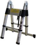 Bormann Алуминиева телескопична стълба Bormann Pro BHL5720, 2x7 стъпала, 150 кг (034865) (034865)