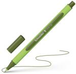 Schneider Marker Schneider Line-Up 0, 4 mm - Verde măsliniu