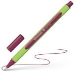 Schneider Marker Schneider Line-Up 0, 4 mm - Roșu carmin