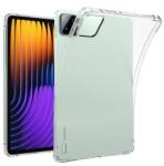 Gigapack szilikon tabletvédő, ütésállóság, légpárnás sarok, átlátszó, kompatibilis: Xiaomi Pad 7 Pro / Pad 7 (TORS168366)