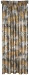 Eurofirany Függöny TINA 140 x 270 cm rejansa Eurofirany mustársárga (460591)
