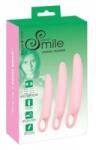 Boss of Toys Sweet Smile Training Set Silicone Pelvic Floor Exercisers 3 Sizes