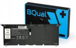 BQual laptop akkumulátor, 5500mAh, 7.4V, kompatibilis Dell XPS 13 9305, 9370, 9380, 7390 modellekkel (BA58)