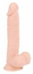 Nature Skin You2Toys Nature Skin Flexible Model 24cm with Suction Base, Beige